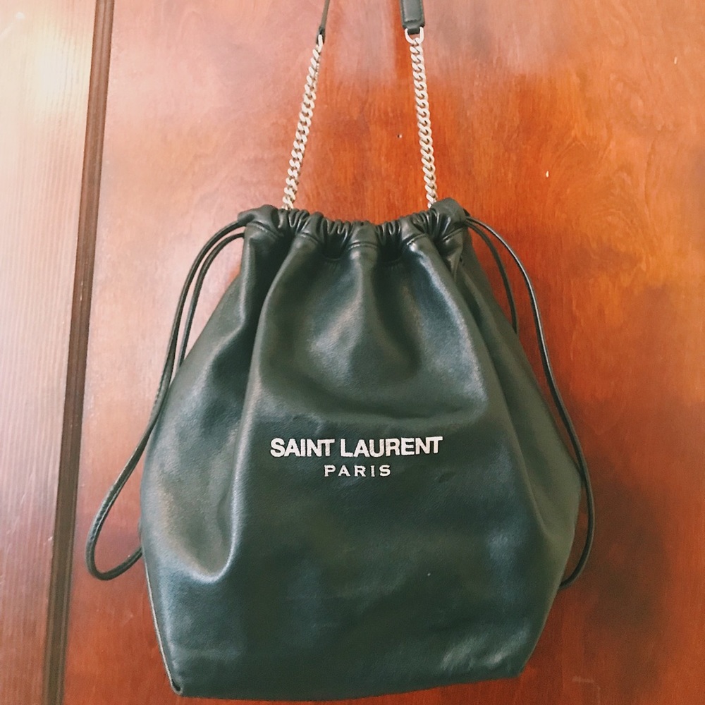 Saint Laurent Teddy Bag